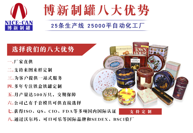 長(zhǎng)方形保健品鐵盒